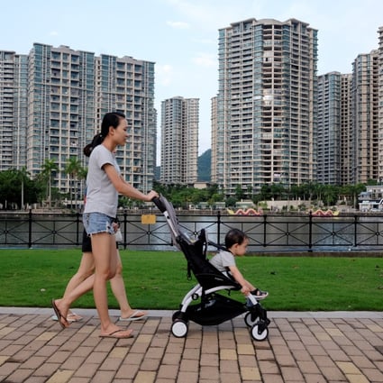 A non-local resident buyer must show six months’ proof of social security fund contribution or tax payment to be eligible for one property in Zhongshan. Photo: REUTERS