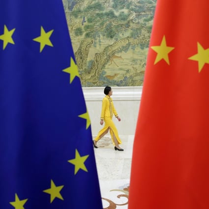 China has moved to address EU concerns after being labelled a systemic rival by Brussels. Photo: Reuters