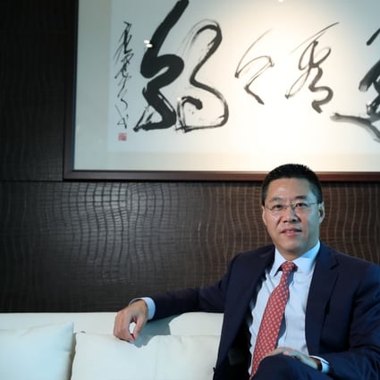 Chen Shuang, chief executive of China Everbright, expects new investment opportunities to arise amid global economic uncertainties. Photo: Nora Tam