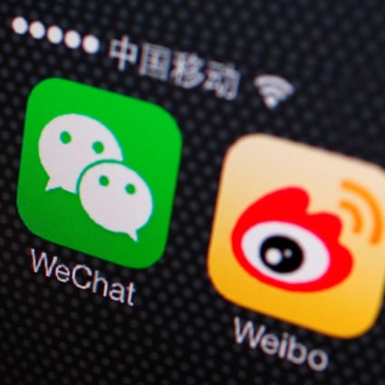 The Chinese government has been pushing social media companies to be more proactive in censoring content. Photo: Reuters