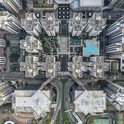 Housing estates in Tai Koo on Hong Kong Island. Photo: Winson Wong