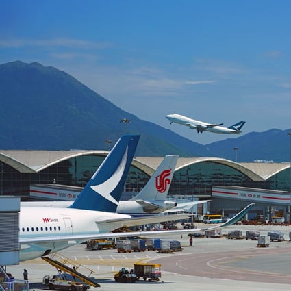 The annual number of passengers flying into Hong Kong has reached 74.7 million, and it is expected to continue on an upward trajectory as the Greater Bay Area rapidly develops and with the Three-Runway System set to be in place by 2024. Photo: Shutterstock