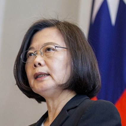 Tsai Ing-wen said coercion from Beijing had worsened since she became president in 2016. Photo: AP