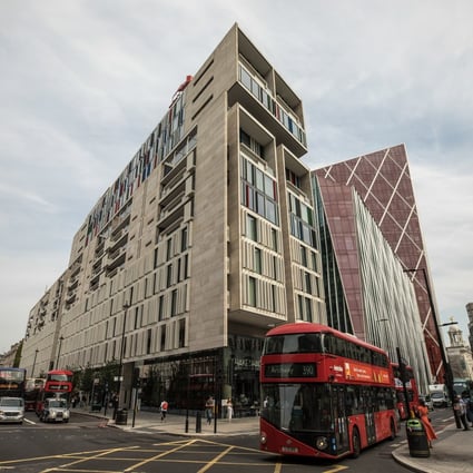 The Nova Building, a mixed residential and commercial use building, in the Nova development in the Westminster borough of London. Photo: Bloomberg