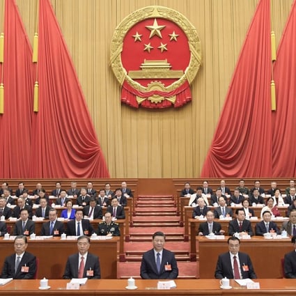 Premier Li Keqiang announced the tax cuts in his annual work report at the “two sessions” meeting in March. Photo: Xinhua