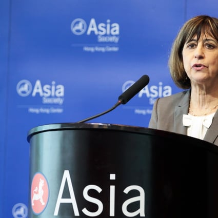 Wendy Cutler, one of the Trans-Pacific Partnership’s chief negotiators, has urged US President Donald Trump to include American allies in trade negotiations. Photo: Bruce Yan
