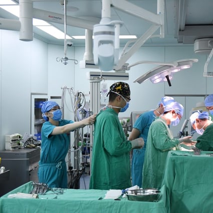 Only 6.7 per cent of Chinese citizens have bought commercial health insurance, according to a survey by the Insurance Association of China. Photo: Xinhua