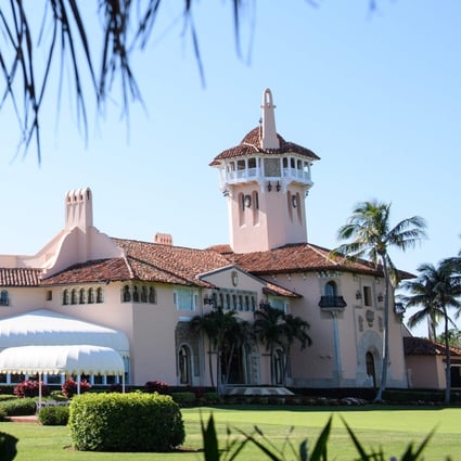US President Donald Trump's Mar-a-Lago resort in Palm Beach, Florida. Photo: AFP
