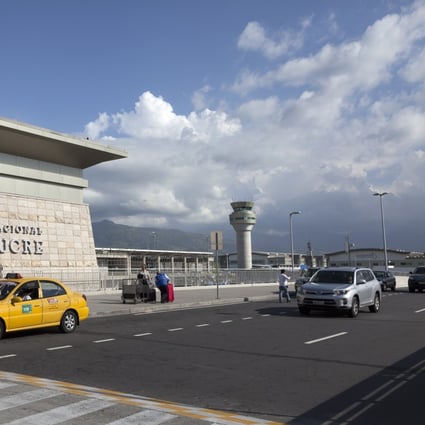 Quito Mariscal Sucre Airport. File photo: Shutterstock