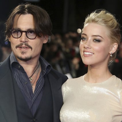 Johnny Depp and Amber Heard in happier times at the premiere of their film, The Rum Diary, in London in November 2011. Photo: AP