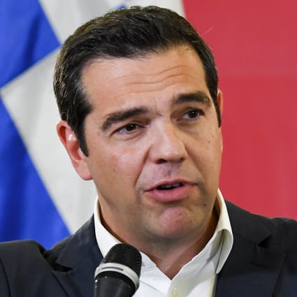 Greek Prime Minister Alexis Tsipras has expressed his desire to join the 16+1 grouping. Photo: EPA-EFE