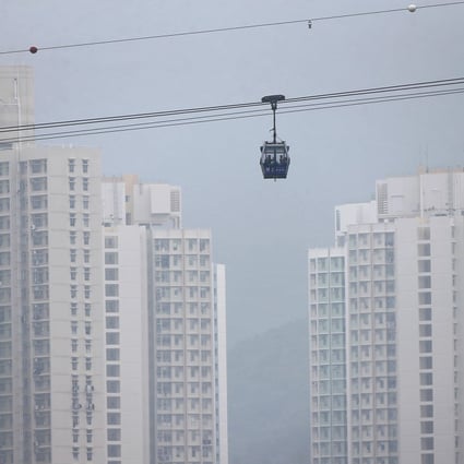 Hong Kong Cable Car Ngong Ping 360 Forced To Close As Stormy Weather Hits City South China Morning Post