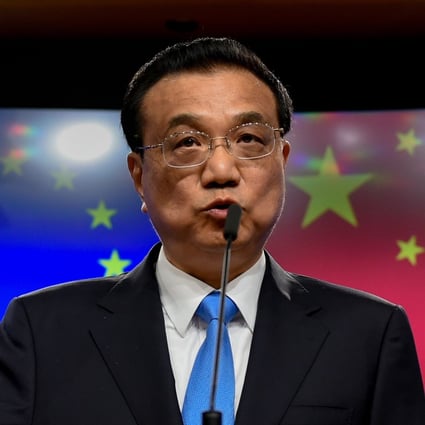 Chinese Prime Minister Li Keqiang. Photo: AFP