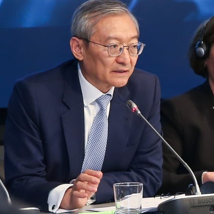 China’s ambassador to the European Union Zhang Ming appealed to the EU not to discriminate against Chinese investors. Photo: Xinhua