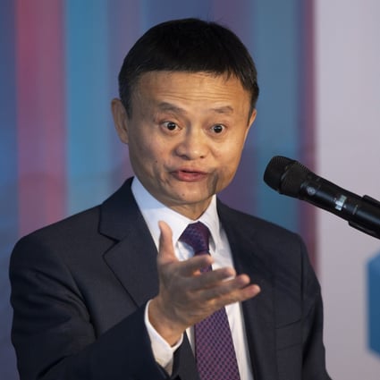 Billionaire Jack Ma has again weighed in on the Chinese tech industry’s gruelling overtime work culture. Photo: Xinhua