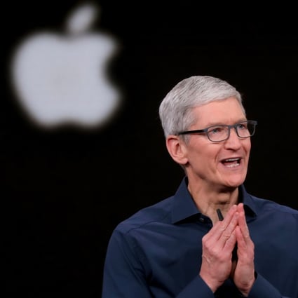 Tim Cook’s new biography looks into Apple’s battle with the FBI. Photo: Karl Mondon/Bay Area News Group/TNS