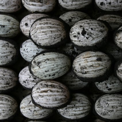 Preserved eggs are a traditional Chinese delicacy. Photo: Martin Chan