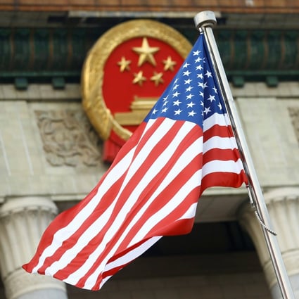 An American defence official says the US and China are locked in an ideological battle. Photo: Reuters