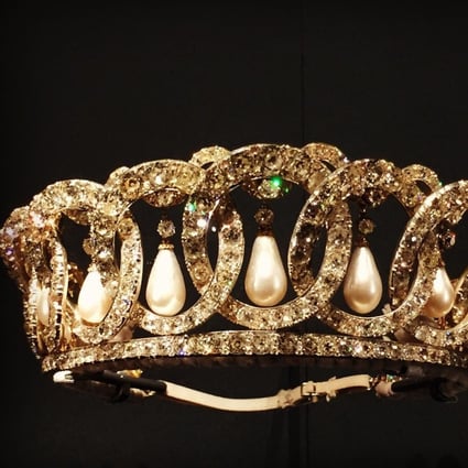 The Grand Duchess Vladimir Tiara is part of the personal jewellery collection of Queen Elizabeth.