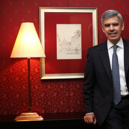 Mohamed El-Erian, Chief Economic Advisor at Allianz, photographed in Central Hong Kong. Photo: Xiaomei Chen