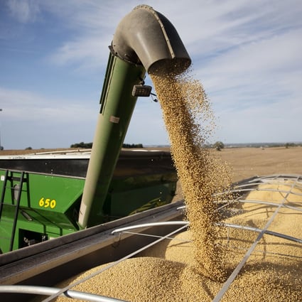 The Obama administration filed its complaint against China’s quota system with the WTO in December 2016, saying it denied US farmers access to the China market. Photo: Bloomberg