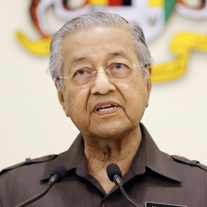 Malaysian Prime Minister Mahathir Mohamad. Photo: Kyodo