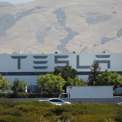 Tesla has got a temporary restraining order requiring short seller Randeep Hothi to stay some 100 metres away from its Fremont factory and employees. Photo: Reuters