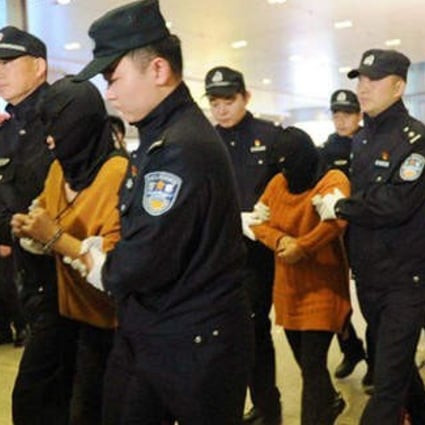 Police arrested 28 suspects in connection with the scam. Photo: Peopleapp.com