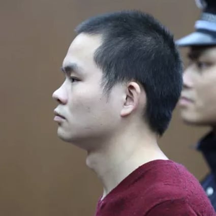 A Leshan court has sentenced Li Jian to death for killing a woman two years ago. Photo: QQ