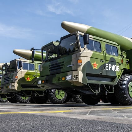Casic, the developer of China’s game-changing DF-26 missiles, is in middle of a European aerospace partner’s internal investigation. Photo: Xinhua