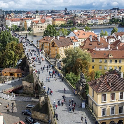 Asian property investors are venturing deeper in Europe, targeting investments in cities such as Prague. Photo: Handout