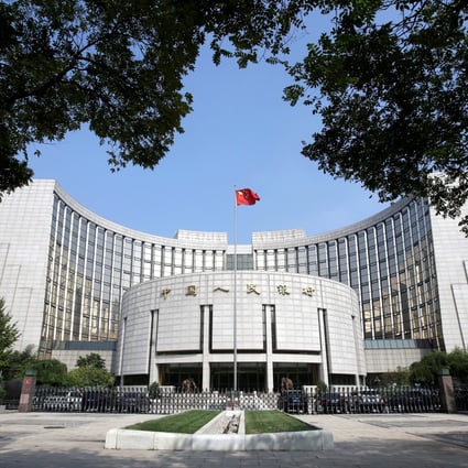 China’s central bank has not yet collected any utilities data, although the new system will have the ability to add data concerning water, power and telecommunication bills. Photo: Reuters