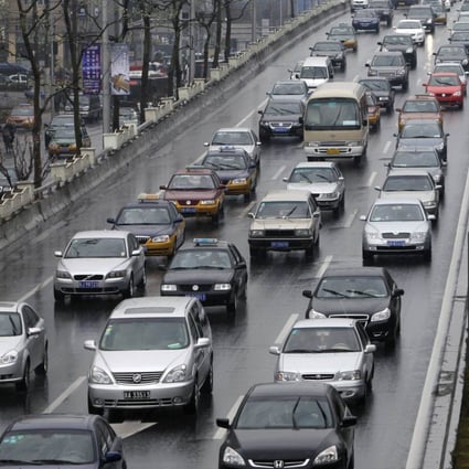 As debate over the Chinese economy rages, car purchases may be a magic bullet, but policymakers have to trade off the good of the economy against the good of the environment. Photo: Reuters