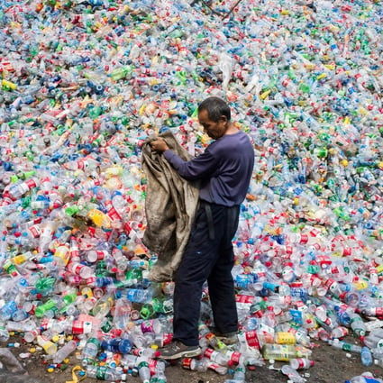 For years, China was the world's leading destination for recyclable rubbish, but a ban on some imports has left nations scrambling to find dumping grounds for growing piles of waste. Photo: AFP