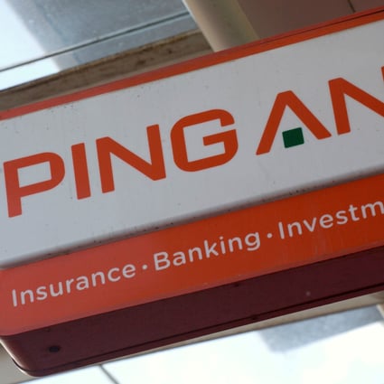 Shares of Ping An weighed on the Hang Seng Index on Wednesday. Photo: Reuters