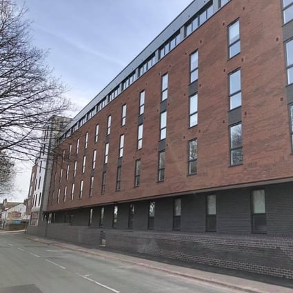 Student housing project Q Studios in Leicester, UK, featured 300 studio units and 10 per cent net income on investments for 10 years, according to a developer prospectus by Alpha Homes. Photo: Handout