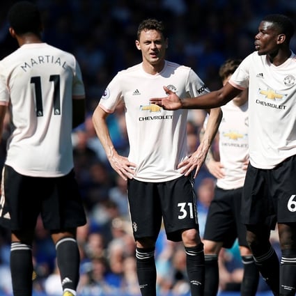 Manchester United are looking to make up for their embarrassing 4-0 defeat by Everton. Photo: Reuters