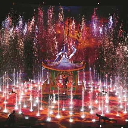 Macau S House Of Dancing Water Casino Show S 10 Years Of Success And How The Cast And Crew Do It South China Morning Post The setting and story the city of broken dreamers will be based in a setting that heavily borrows from the genres of cyberpunk and cyberprep with a heavy dose of film noir. macau s house of dancing water casino