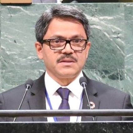 Bangladesh Minister of State for Foreign Affairs Mohammed Shahriar Alam. Photo: Twitter