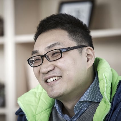 Pinduoduo founder and chief executive Colin Huang. Photo: Bloomberg