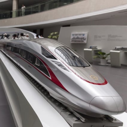 Chinese involvement in Thailand’s first high-speed rail project has come under much scrutiny. Photo: EPA