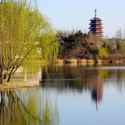 The second Belt and Road Forum gets under way in Beijing in Thursday. Photo: Xinhua