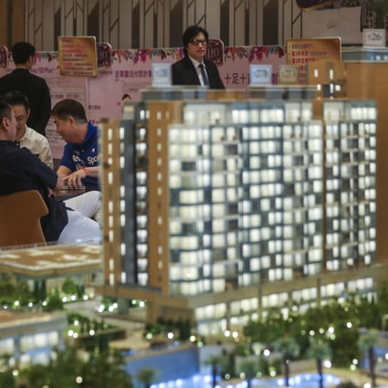 Just six flats out of 113 on offer at Sun Hung Kai Properties’ completed Park Yoho Napoli project, pictured, changed hands on the first day of sales last week. Photo: Xiaomei Chen