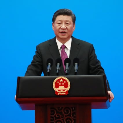 Chinese President Xi Jinping wraps up the three-day Belt and Road Forum in Beijing on Saturday. Photo: EPA-EFE