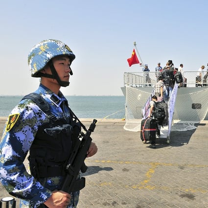 Djibouti helps China juggle commercial and military objectives along the belt and road. Photo: Reuters