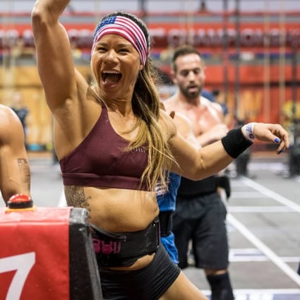 Chyna Cho said it’s been cool to be an Asian-American CrossFit athlete competing in China. Photo: Shaun Cleary