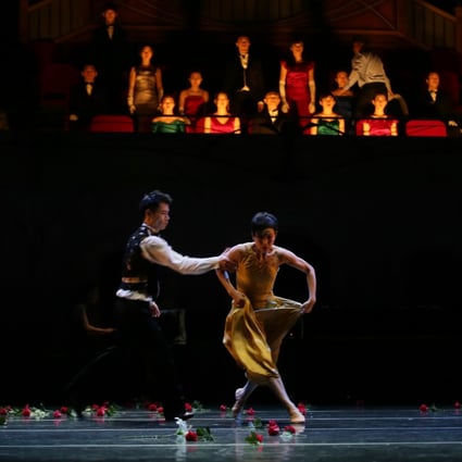 A scene from City Contemporary Dance Company’s The Rite of Spring (2019) by Hong Kong choreographer Helen Lai.
