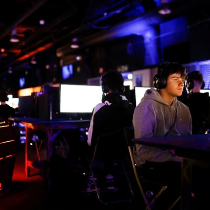 Gamers playing Fortnite at the EStars Grand Final in Stamford Bridge, London on March 31, 2019. Photo: Reuters