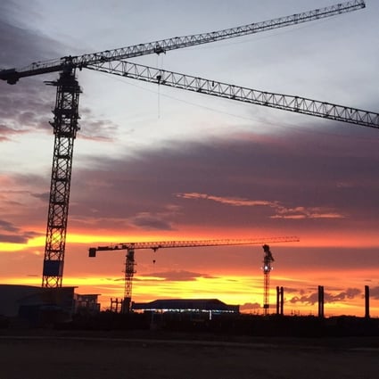 Industrial profits rose by 13.9 per cent year on year in March to 589.52 billion yuan (US$87.5 billion) in the biggest increase since July, and rebounding after four months of contraction, the National Bureau of Statistics said on Saturday. Photo: Xinhua