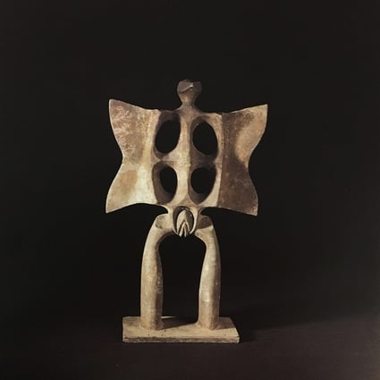 Bird Man No. 2 (1990), by Cheung Yee, whose solo exhibition can be seen at Galerie du Monde in Hong Kong. Photo: courtesy of Galerie du Monde